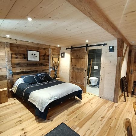 Hotel Atelier Des Sapins Blancs Vacheresse Zewnętrze zdjęcie
