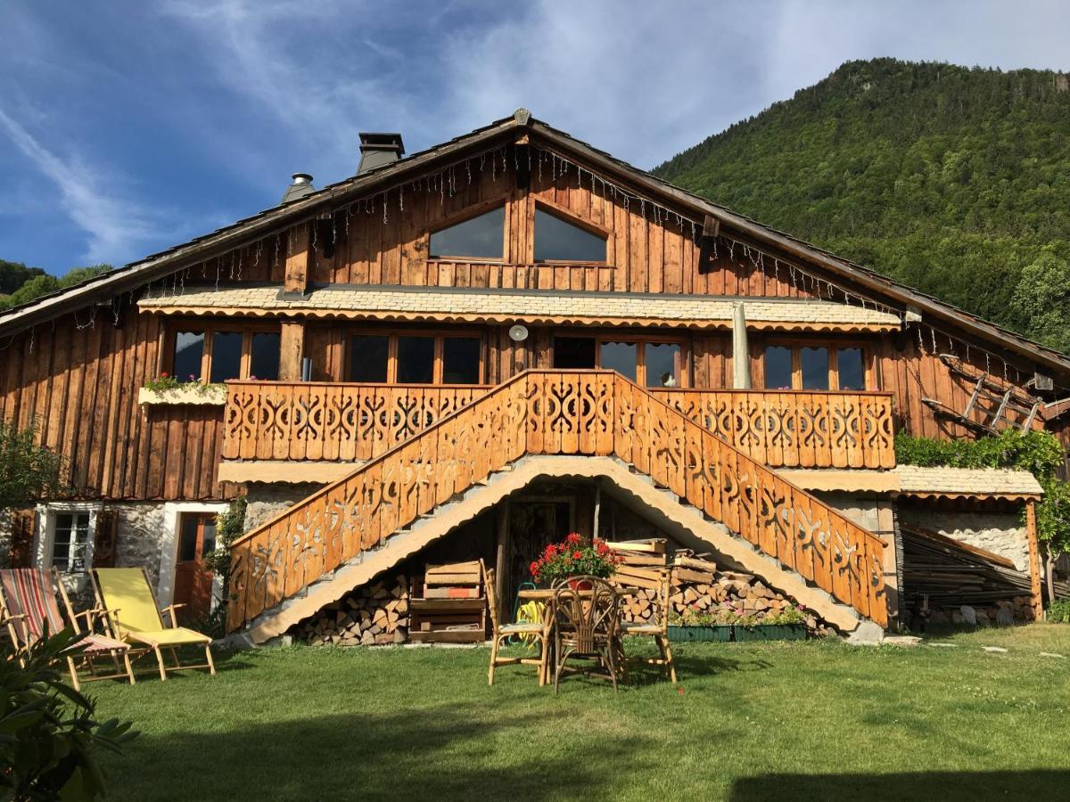 Hotel Atelier Des Sapins Blancs Vacheresse Zewnętrze zdjęcie