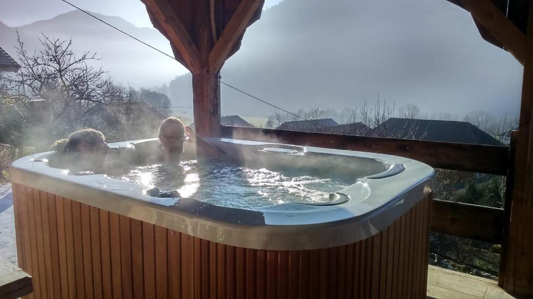 Hotel Atelier Des Sapins Blancs Vacheresse Zewnętrze zdjęcie